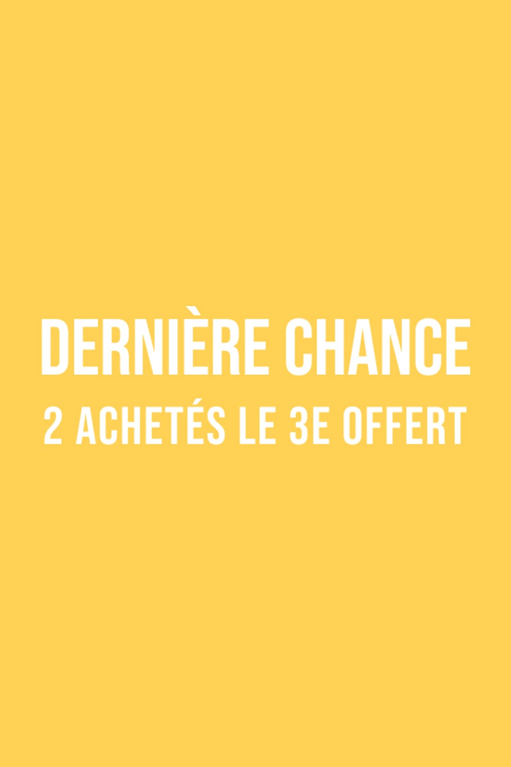 Dernier prix