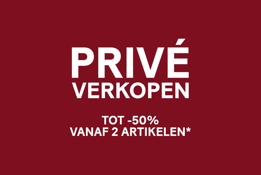 PRIV&Eacute;  VERKOPEN
