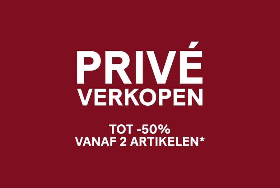 PRIV&Eacute; VERKOPEN