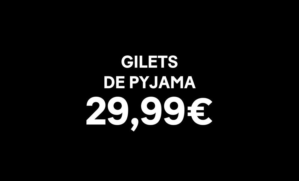 Gilets de pyjama