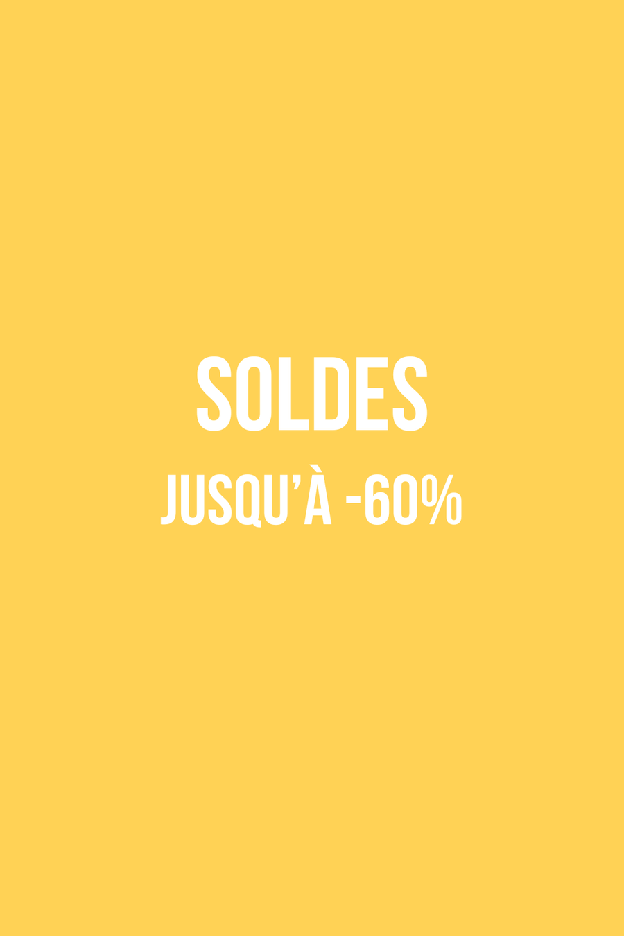 Soldes