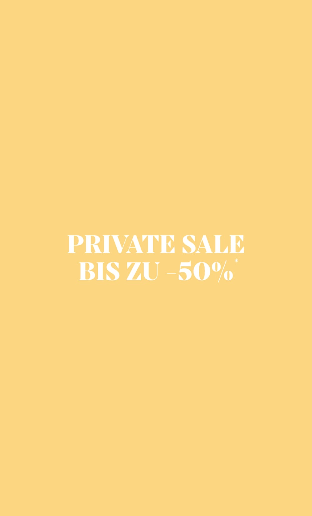 PRIVATE SALE