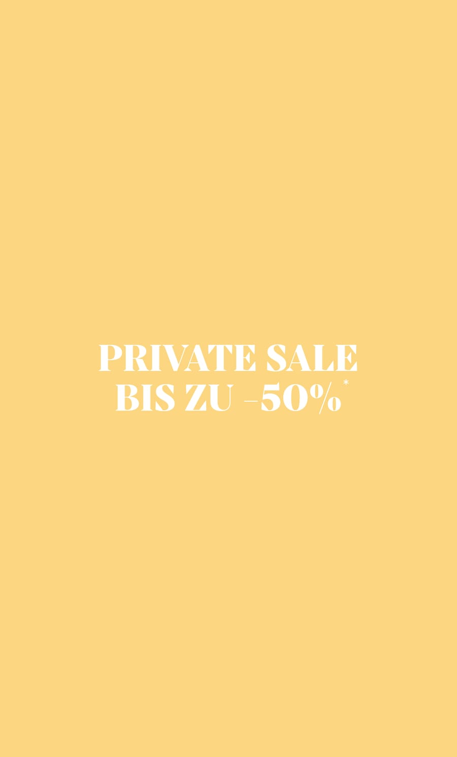 PRIVATE SALE