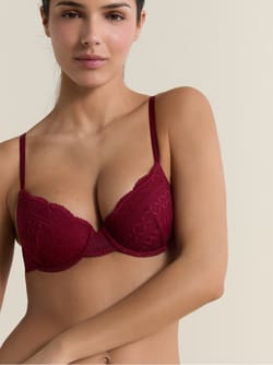 Lightly padded Bra