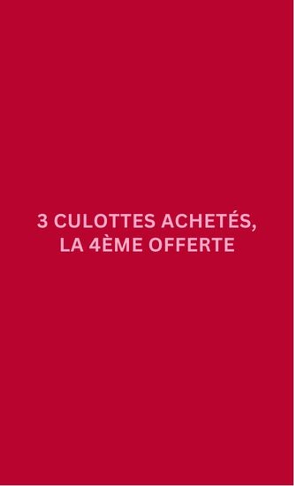 Culottes et bas