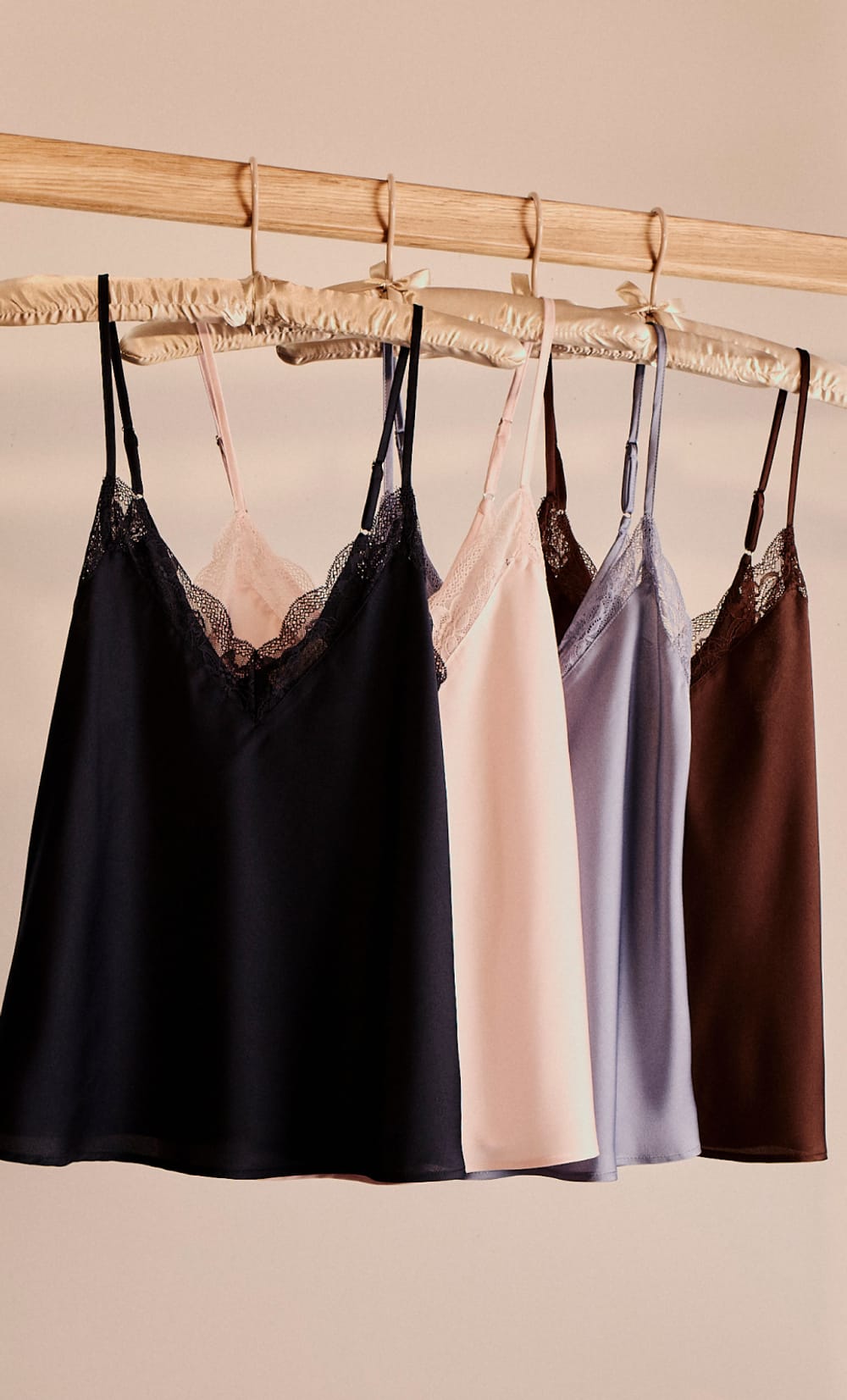 Pyjamas chics et satin&eacute;s