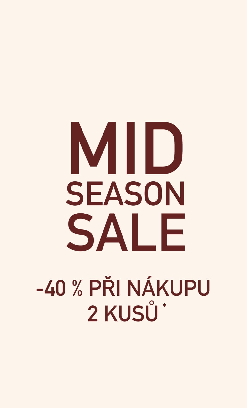 Mid Season Sale