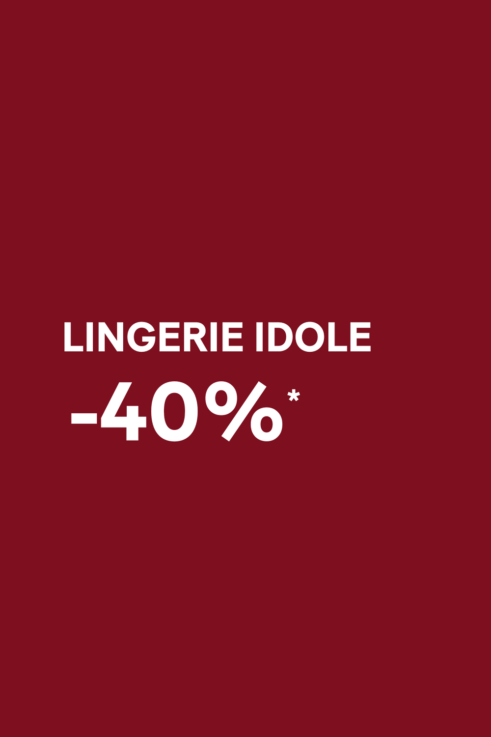 L'ensemble Idole