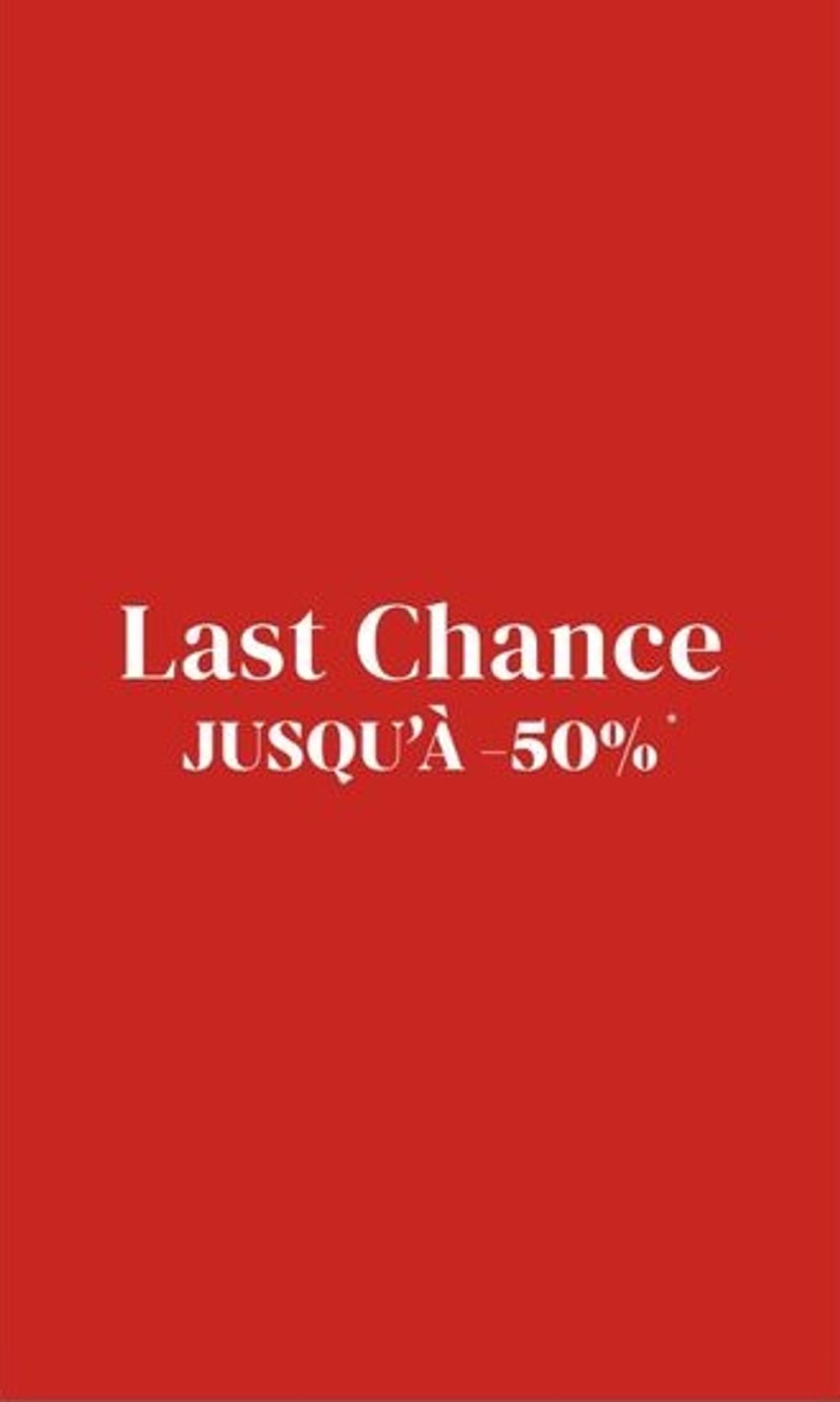 Soldes lingerie