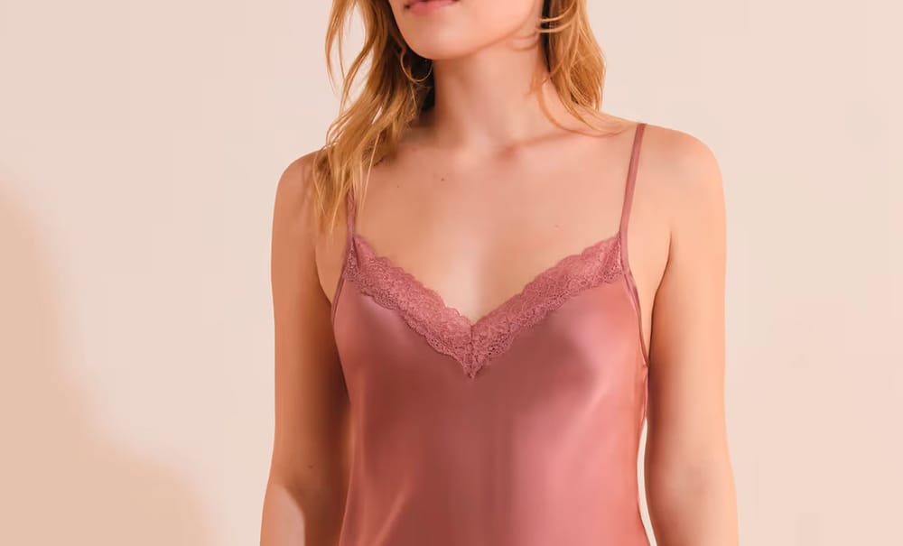 Silk Sleepwear