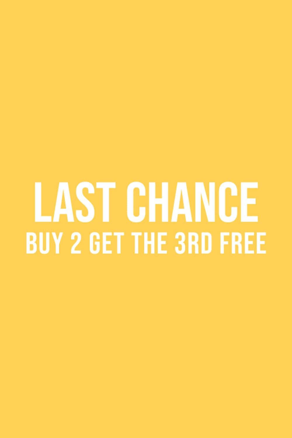 Last Chance