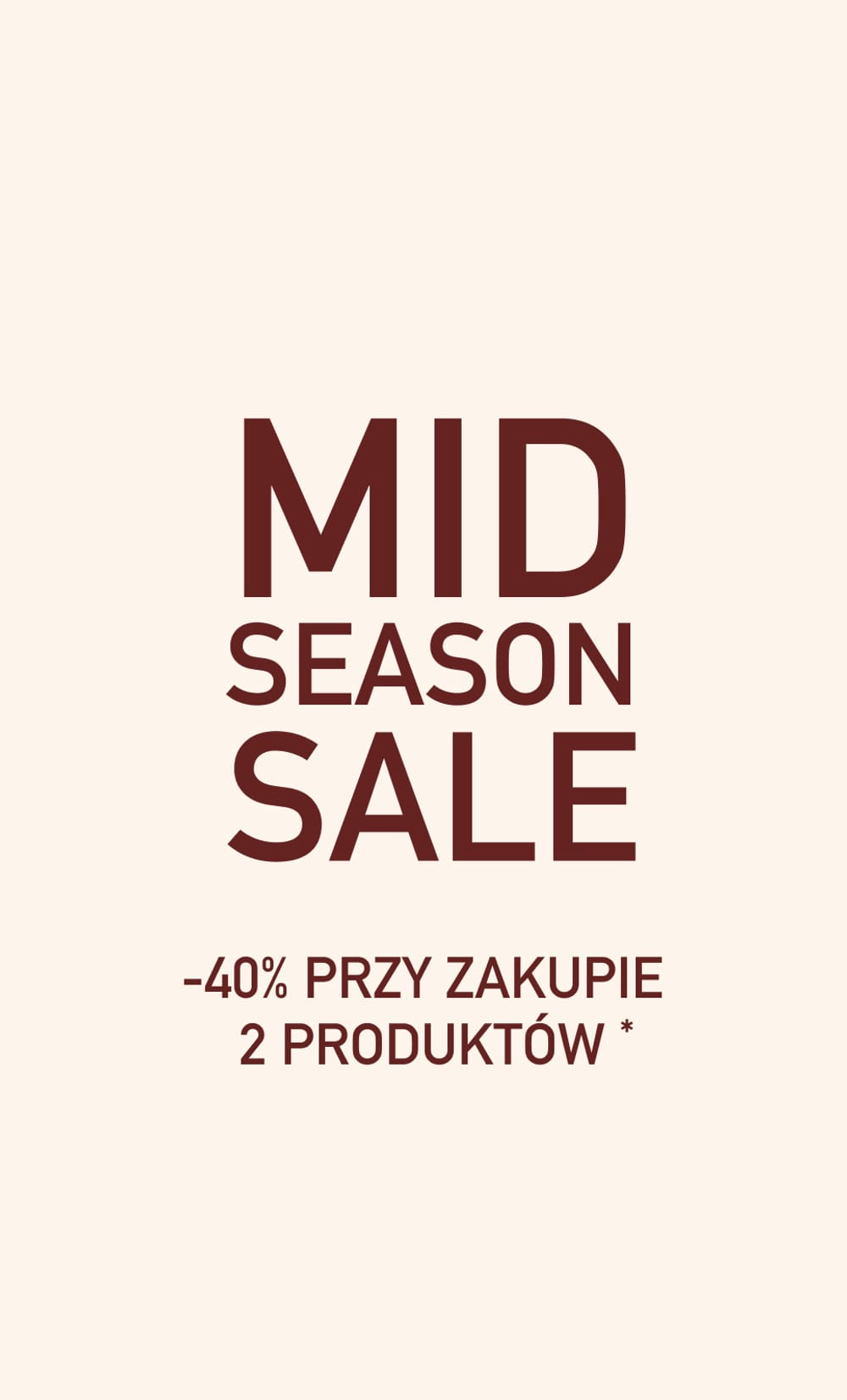 Mid Season Sale