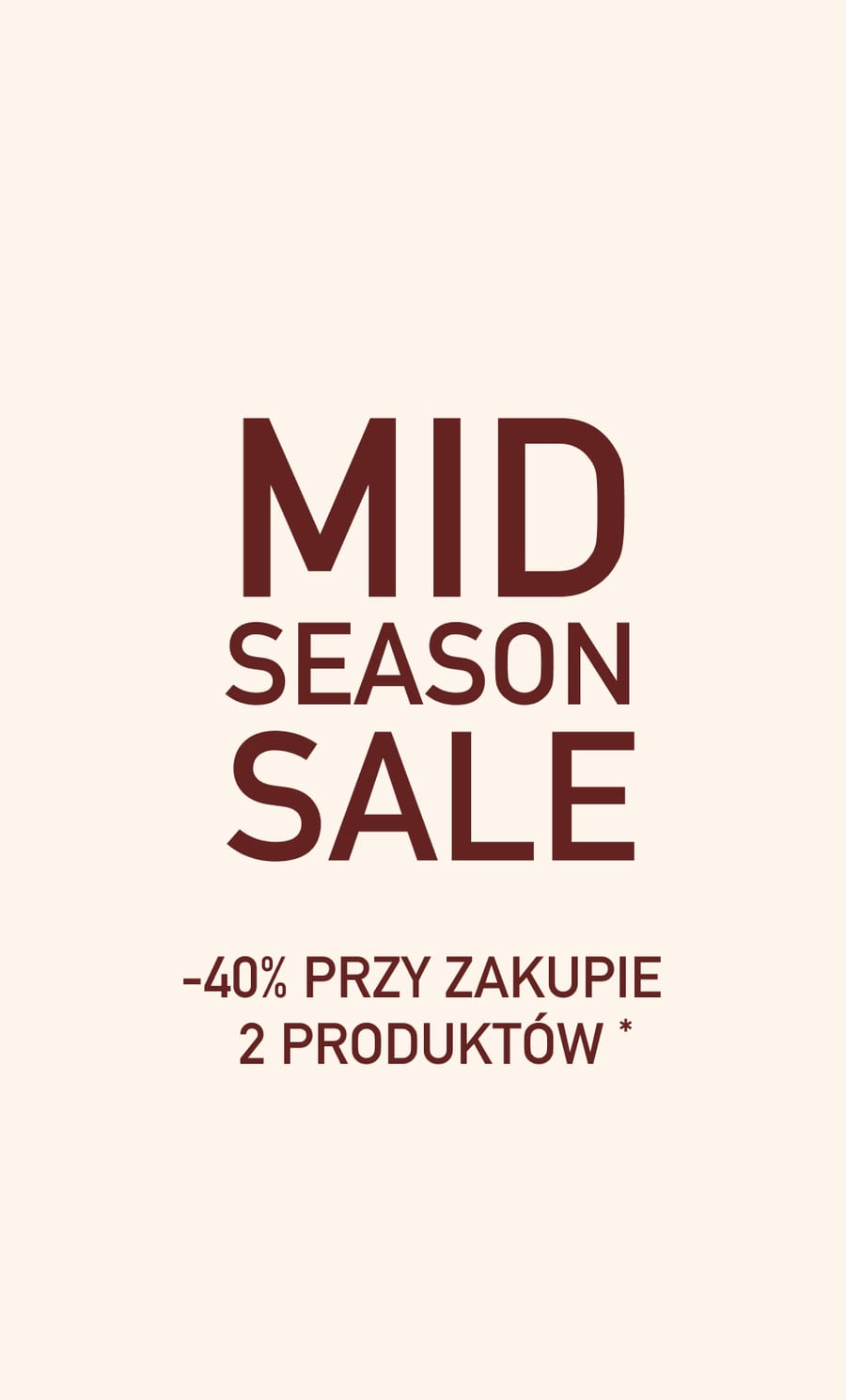 Mid Season Sale