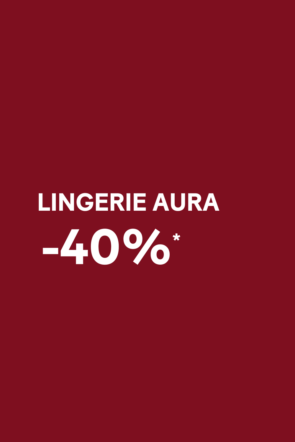 Lingerie Aura