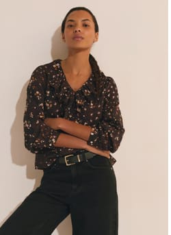 Floral Blouses & Shirts