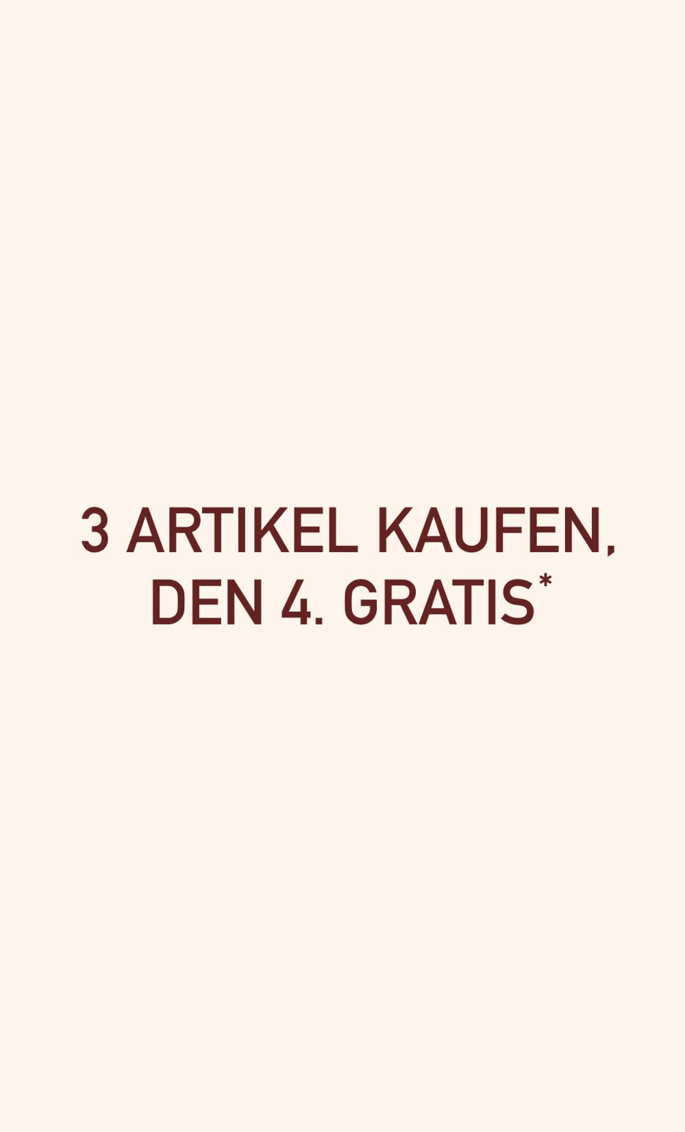 Die -50% Auswahl