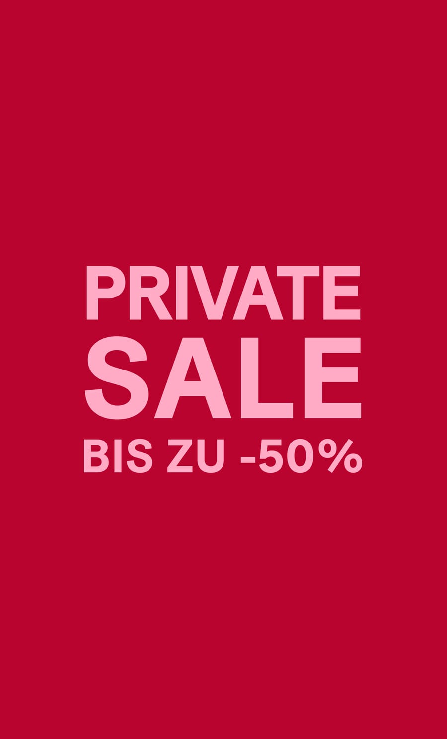 Der Private Sale