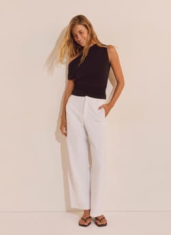 Wide-leg Pants