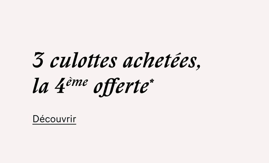 Culotte et bas