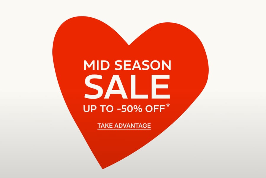 MID SEASON SALE