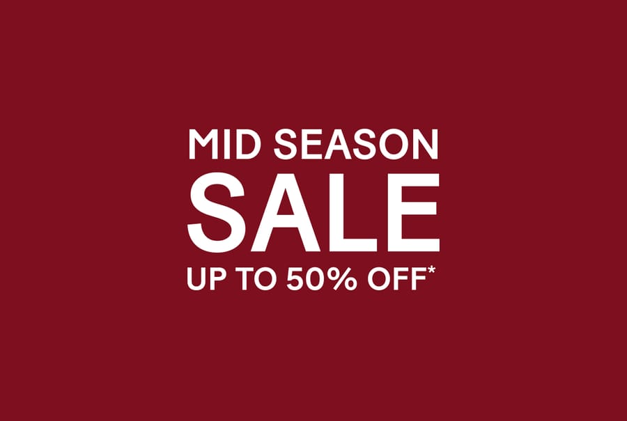 MID SEASON SALE