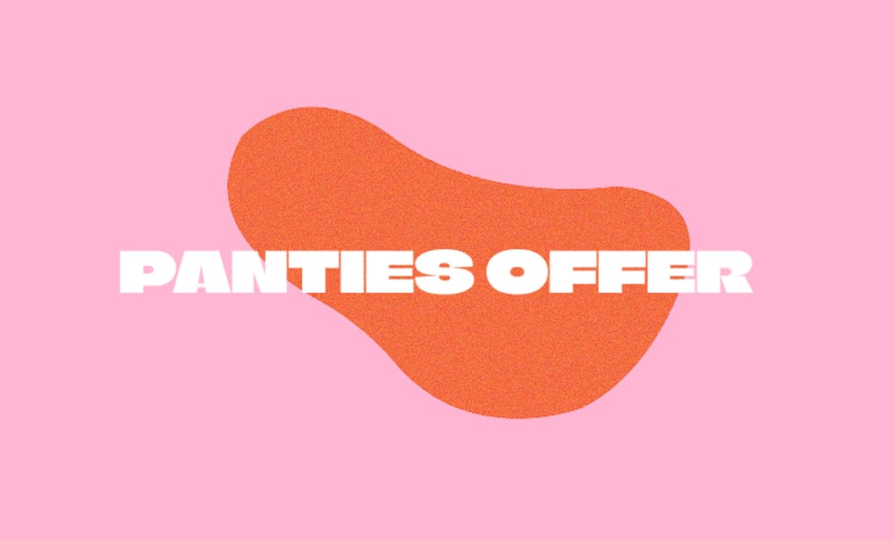 Panties offer
