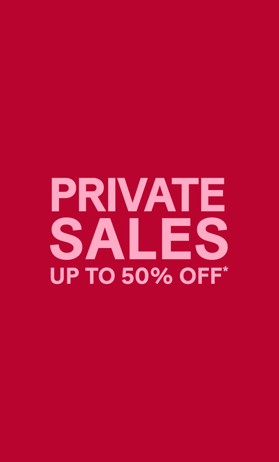PRIVATE SALES
