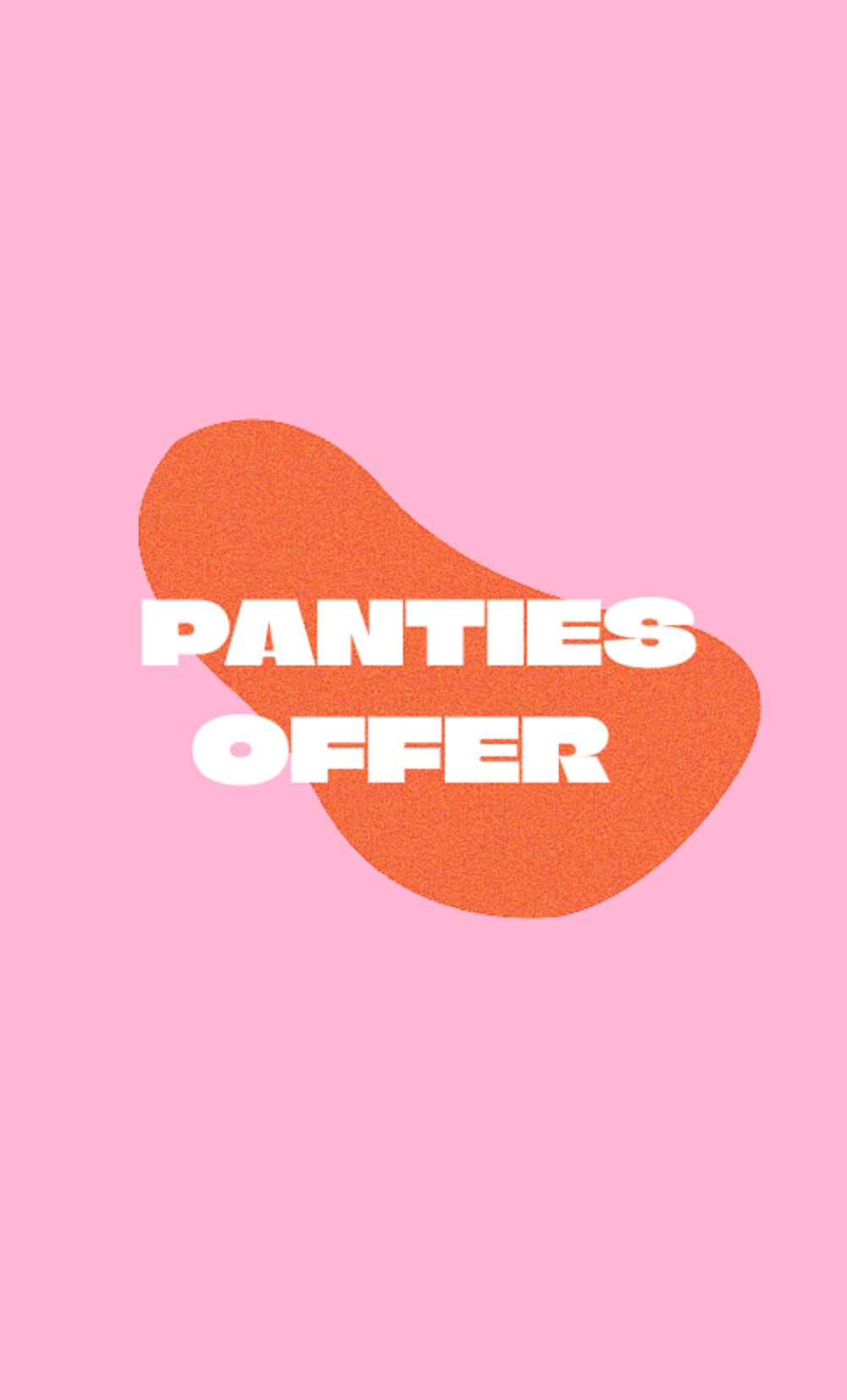 Panties offer