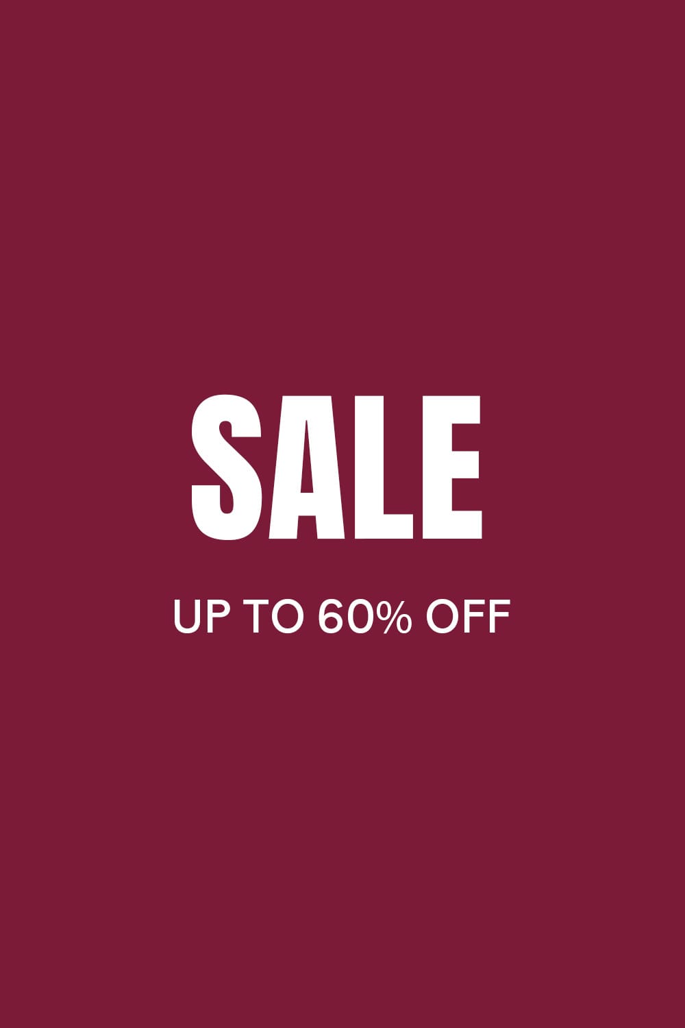 Sale