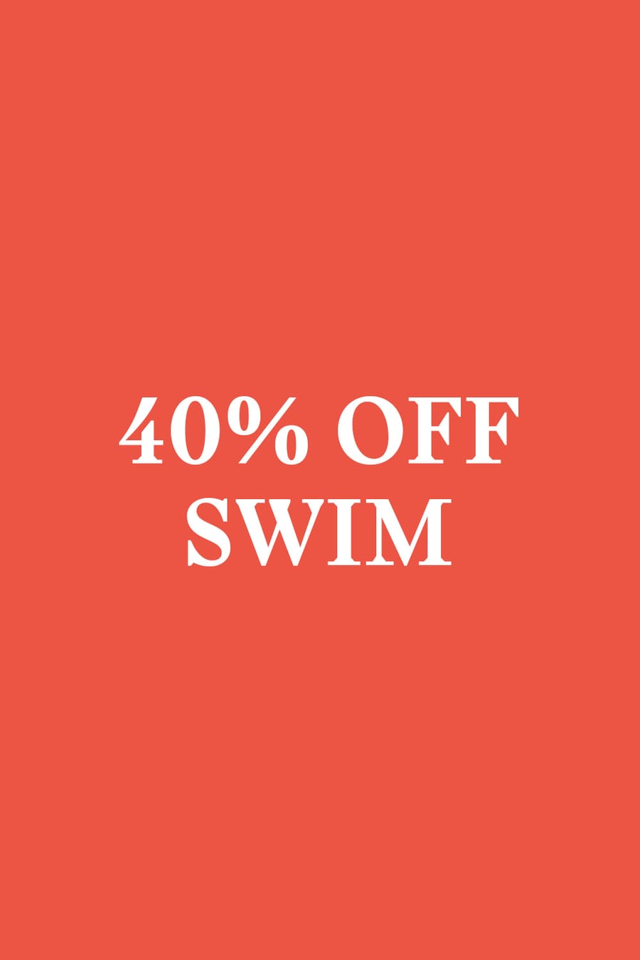 Swimwear