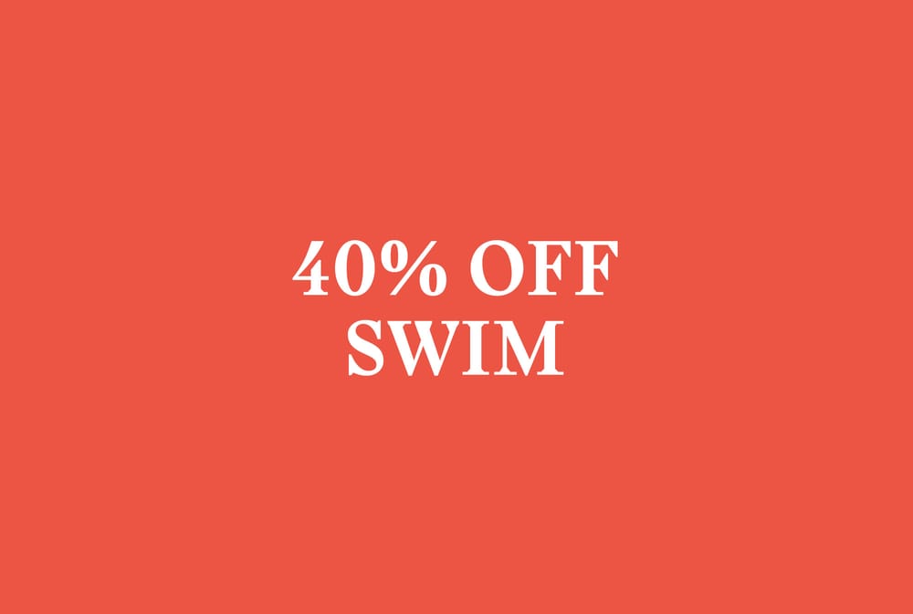 Swimwear