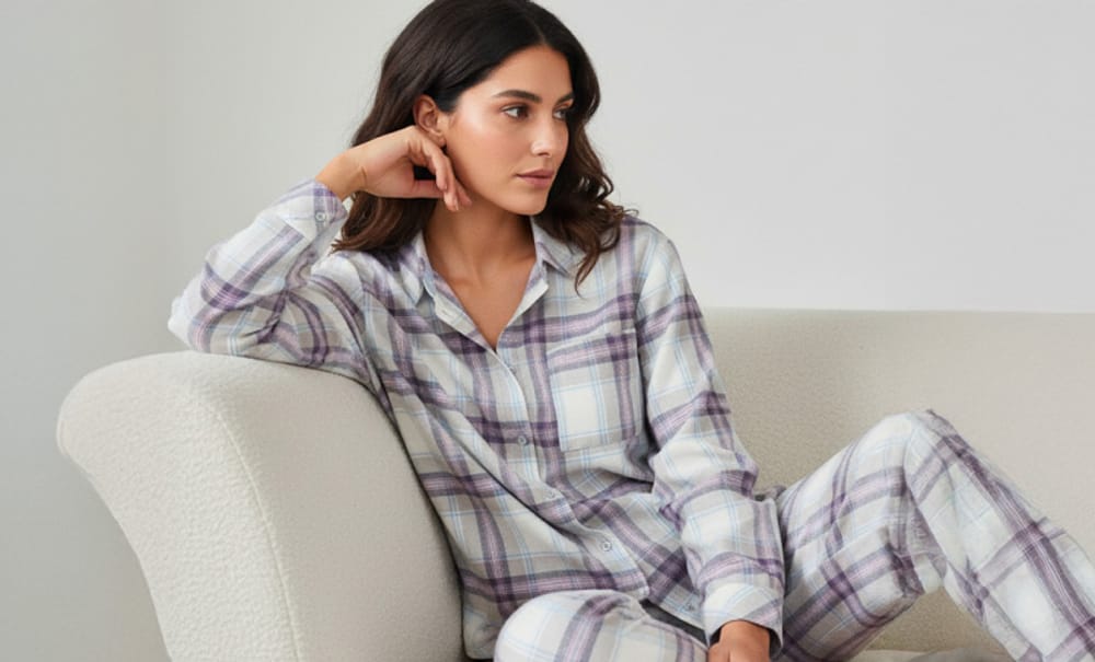Plaid Pajamas