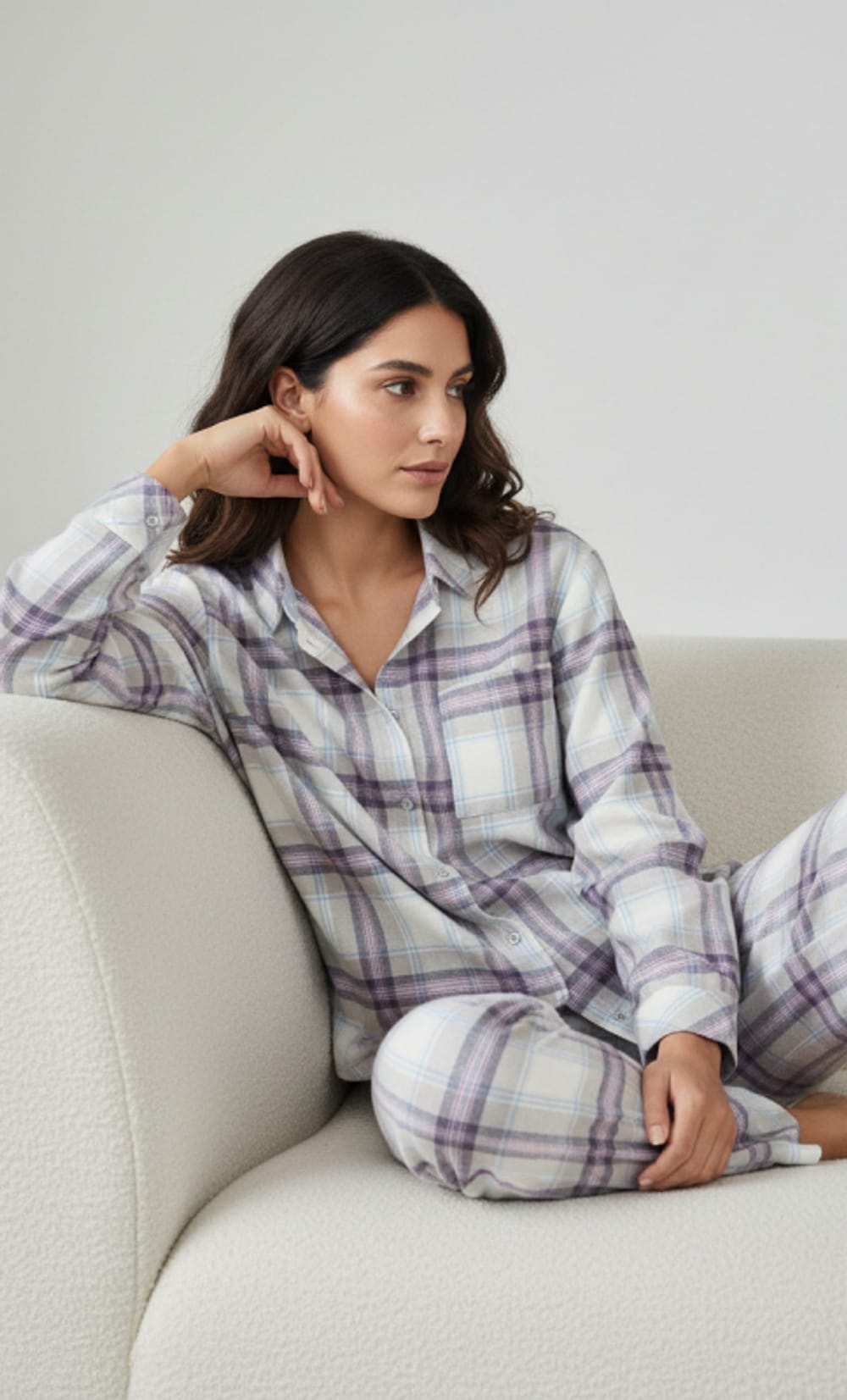 Plaid Pajamas