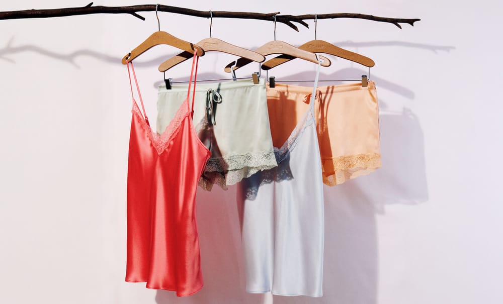 Silk Sleepwear
