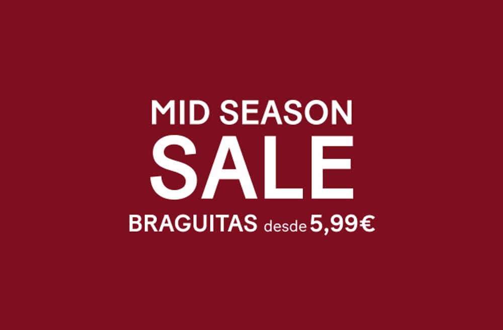 Rebajas braguitas