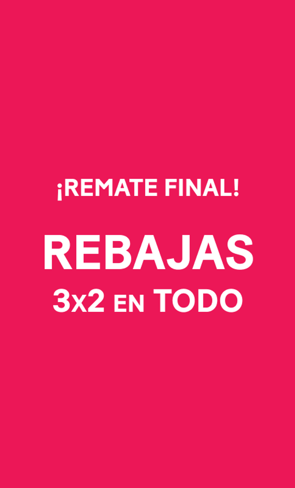 REBAJAS