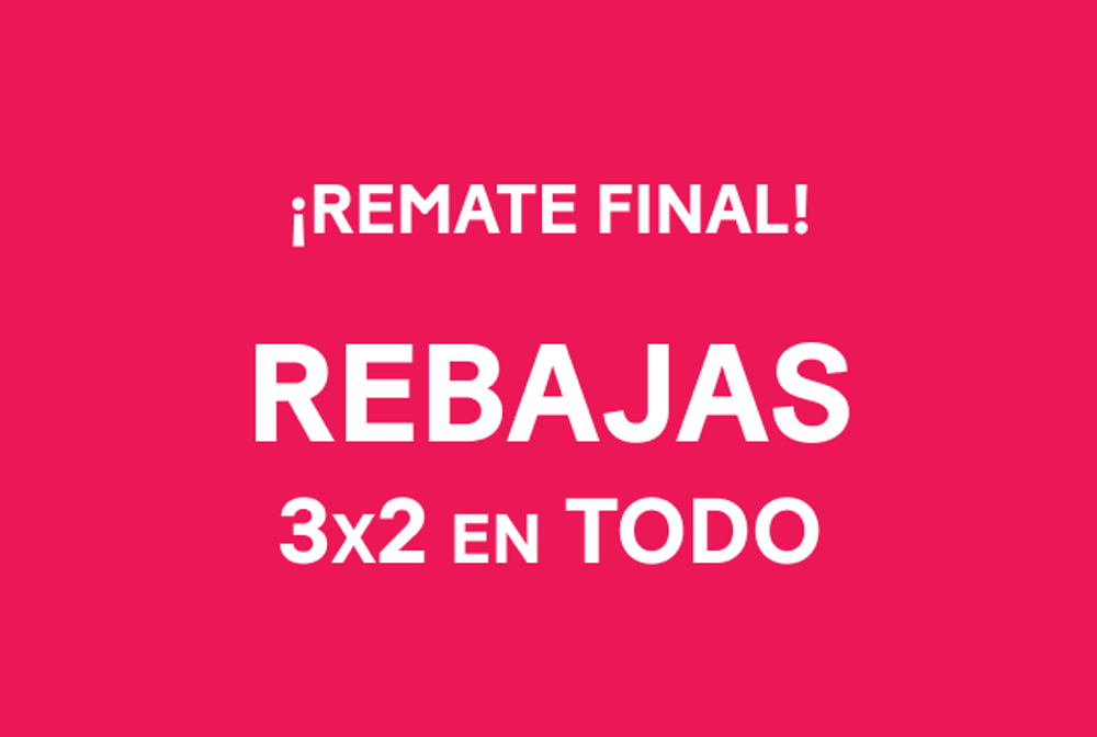 REBAJAS