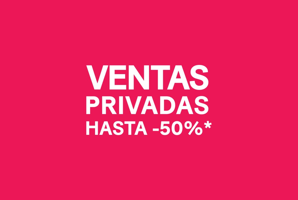 Ventas privadas