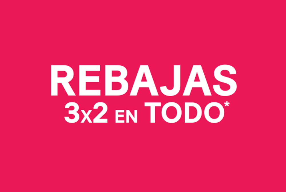 REBAJAS