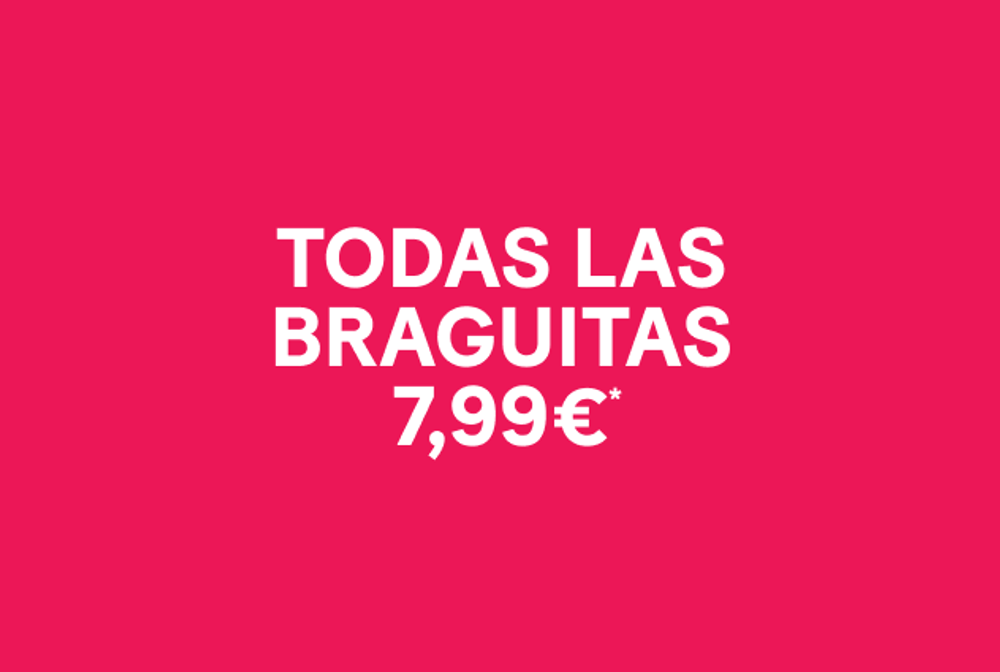 Rebajas braguitas