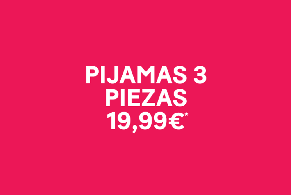 Rebajas pijamas