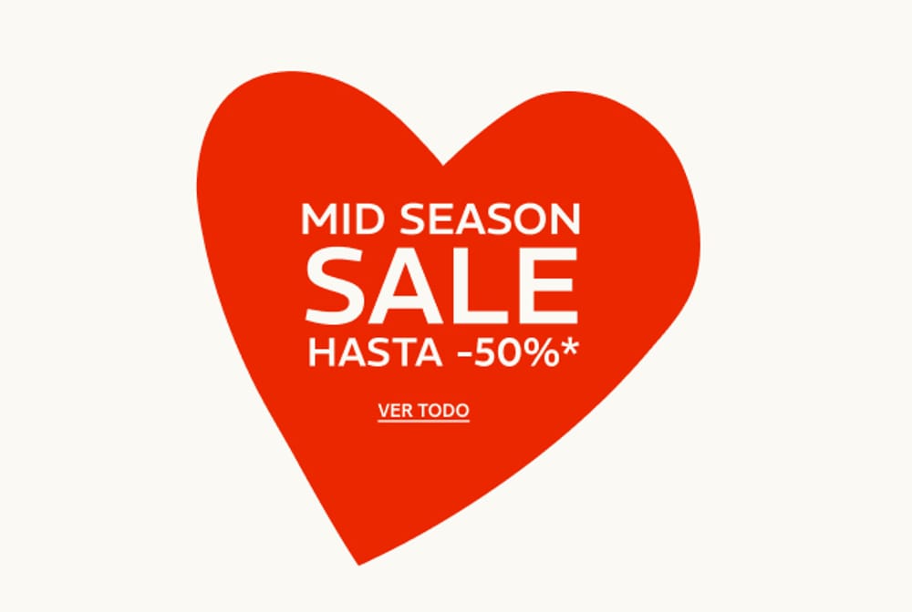 Mid Season Sale