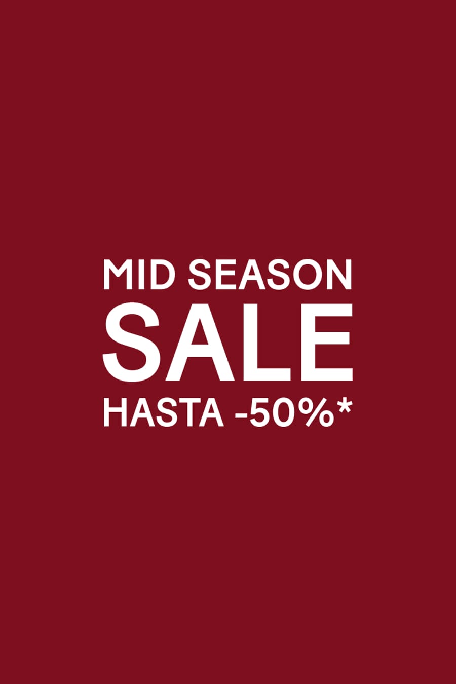 Mid Season Sale