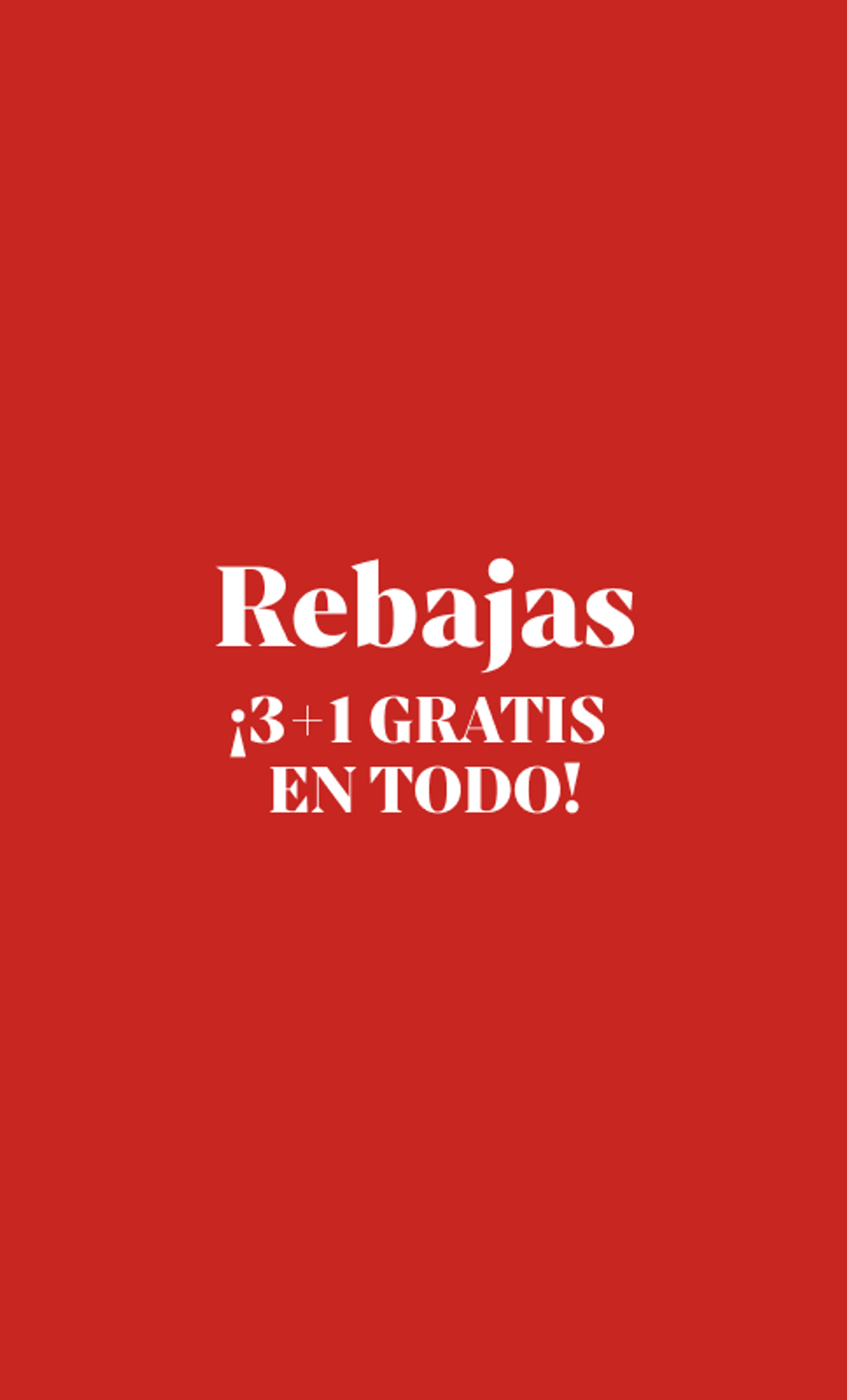 Rebajas