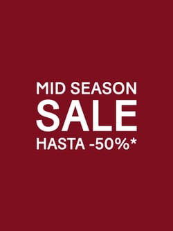 Mid Season Sale