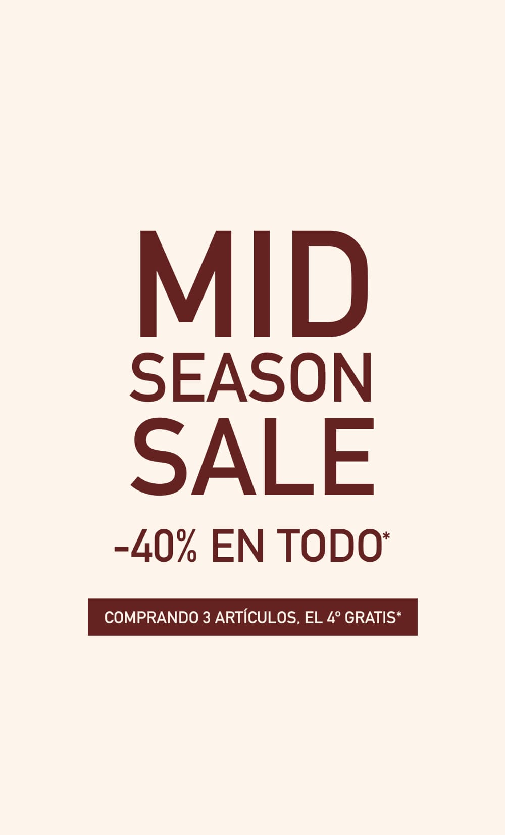 Mid Season Sale