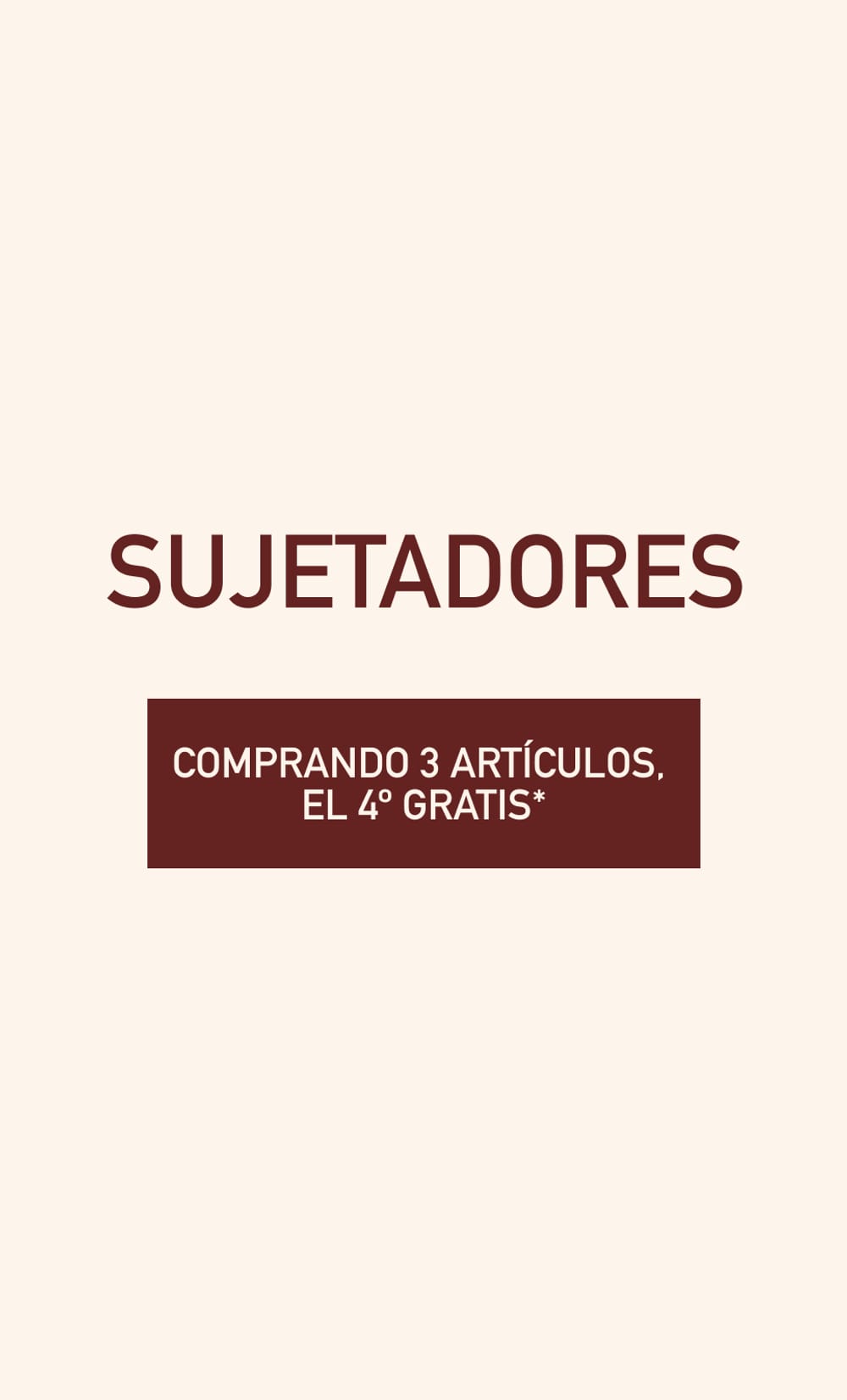 Sujetadores