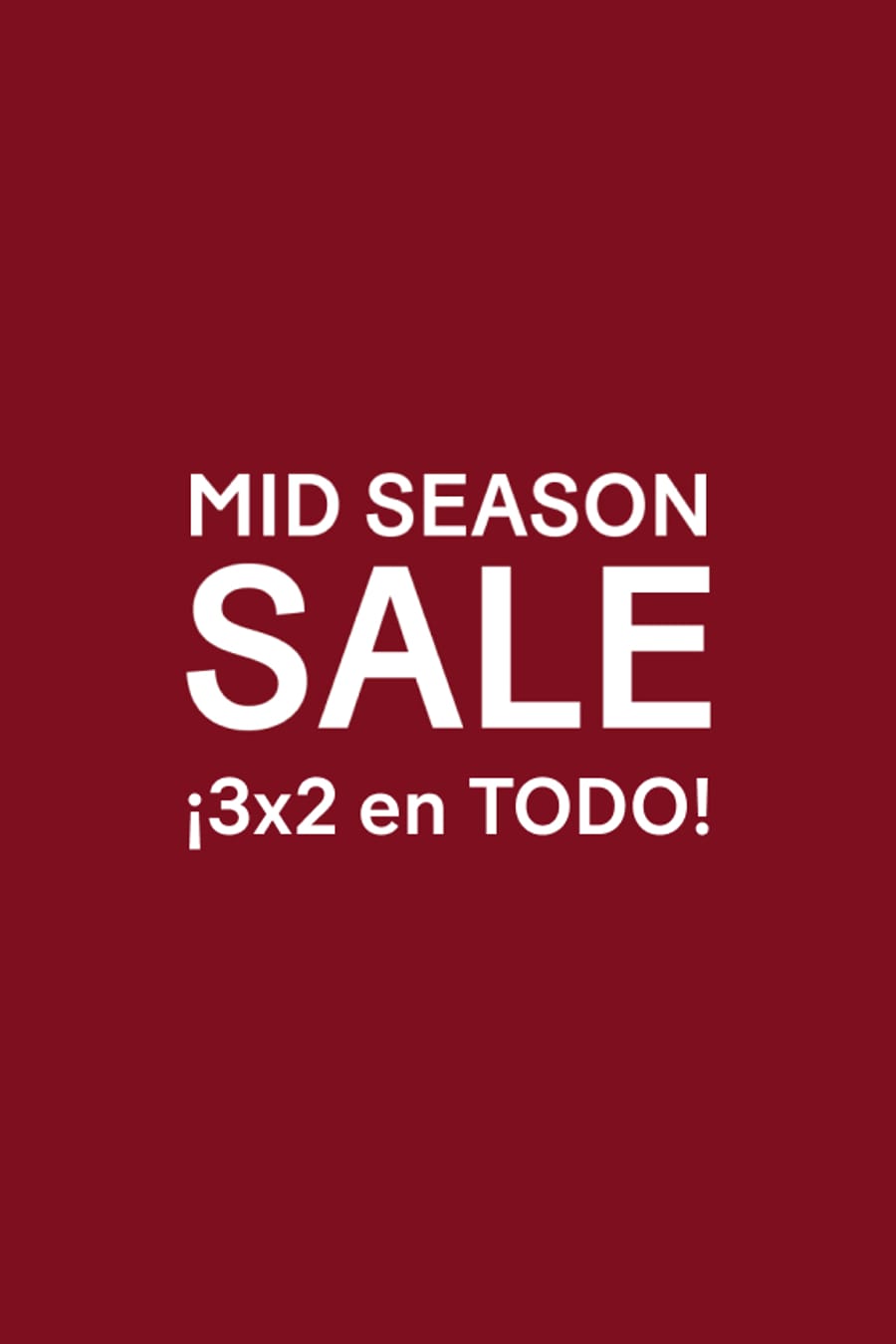 Mid Season Sale