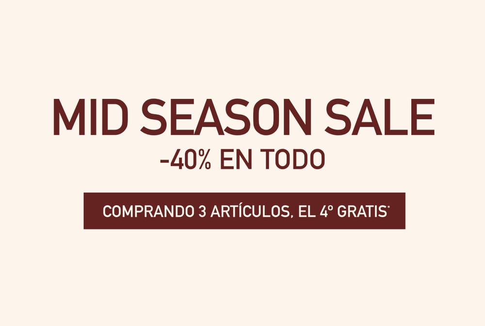 Mid Season Sale