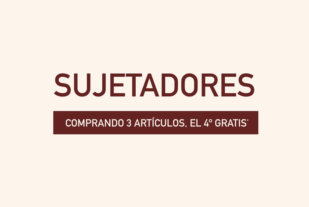 Sujetadores